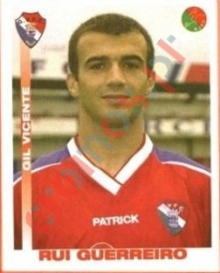 145 Rui Guerreiro – Futebol 2001-2002 Panini