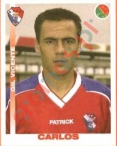 146 Carlos – Futebol 2001-2002 Panini