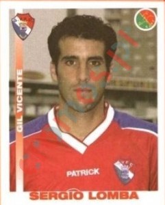 148 Sergio Lomba – Futebol 2001-2002 Panini