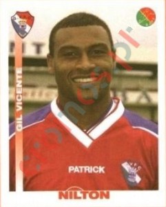 151 Nilton – Futebol 2001-2002 Panini