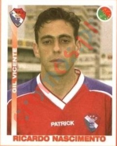 152 Ricardo Nascimento – Futebol 2001-2002 Panini