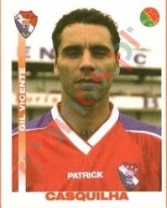 153 Casquilha – Futebol 2001-2002 Panini