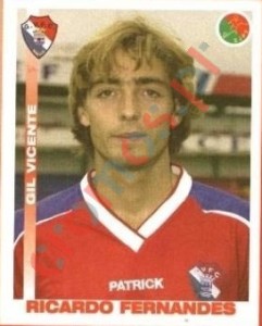 154 Ricardo Fernandes – Futebol 2001-2002 Panini