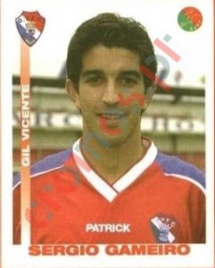 155 Sergio Gameiro – Futebol 2001-2002 Panini