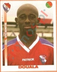 157 Douala – Futebol 2001-2002 Panini