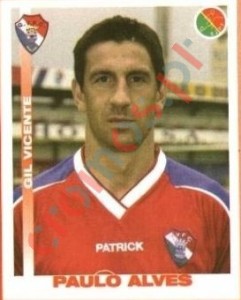 158 Paulo Alves – Futebol 2001-2002 Panini