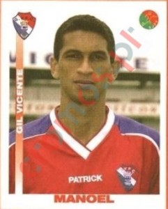 159 Manoel – Futebol 2001-2002 Panini