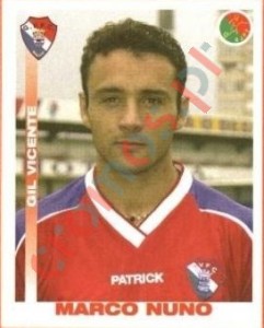 160 Marco Nuno – Futebol 2001-2002 Panini