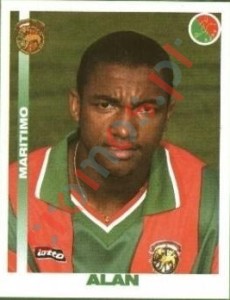 UA17 Alan – Futebol 2001-2002 Panini