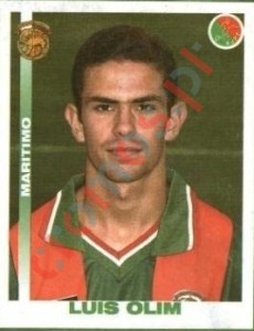 UA18 Luis Olim – Futebol 2001-2002 Panini