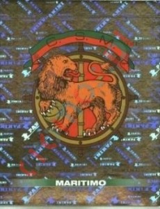 185 Emblema – Futebol 2001-2002 Panini