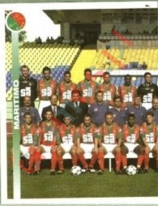 188 Equipa (1/2) – Futebol 2001-2002 Panini