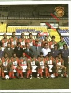 189 Equipa (2/2) – Futebol 2001-2002 Panini