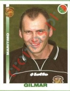 190 Gilmar – Futebol 2001-2002 Panini