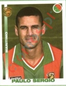 192 Paulo Sergio – Futebol 2001-2002 Panini