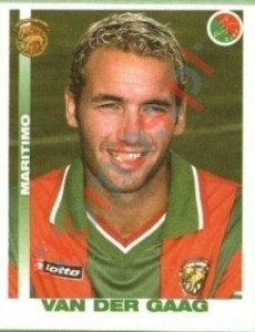 193 van der Gaag – Futebol 2001-2002 Panini