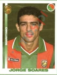 194 Jorge Soares – Futebol 2001-2002 Panini
