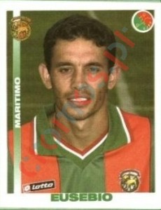195 Eusebio – Futebol 2001-2002 Panini
