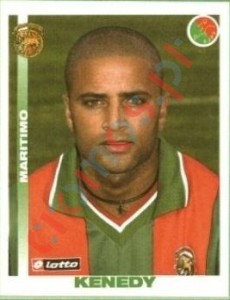 196 Kenedy – Futebol 2001-2002 Panini