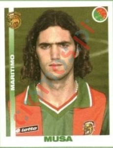 197 Musa – Futebol 2001-2002 Panini