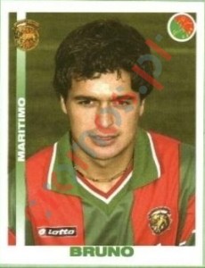 199 Bruno – Futebol 2001-2002 Panini