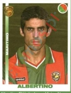 200 Albertino – Futebol 2001-2002 Panini
