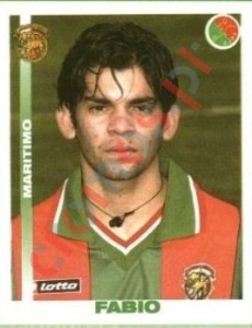201 Fabio – Futebol 2001-2002 Panini
