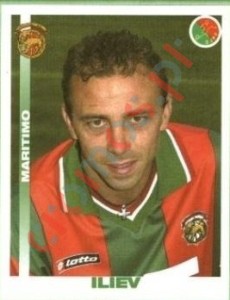 202 Iliev – Futebol 2001-2002 Panini