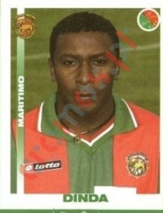 203 Dinda – Futebol 2001-2002 Panini
