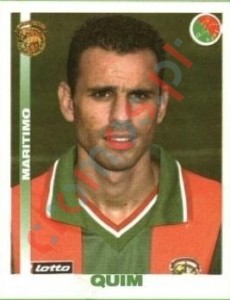 204 Quim – Futebol 2001-2002 Panini
