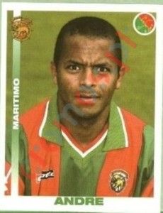 205 Andre – Futebol 2001-2002 Panini
