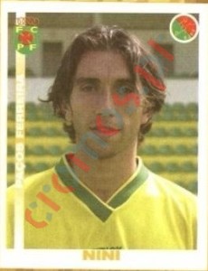 UA22 Nini – Futebol 2001-2002 Panini