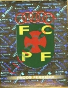 231 Emblema – Futebol 2001-2002 Panini