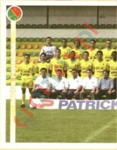 234 Equipa (1/2) – Futebol 2001-2002 Panini