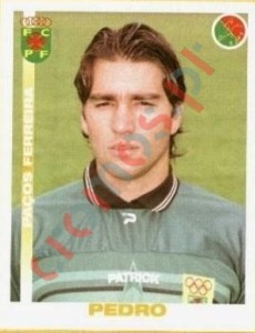 236 Pedro – Futebol 2001-2002 Panini