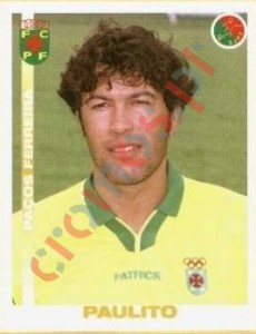 237 Paulito – Futebol 2001-2002 Panini