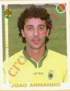 238 Joao Armando – Futebol 2001-2002 Panini