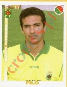 240 Filo – Futebol 2001-2002 Panini
