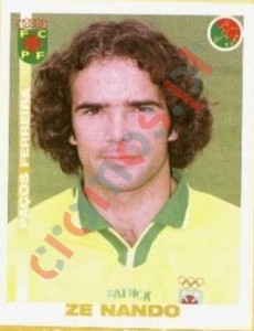 241 Ze Nando – Futebol 2001-2002 Panini