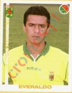 242 Everaldo – Futebol 2001-2002 Panini