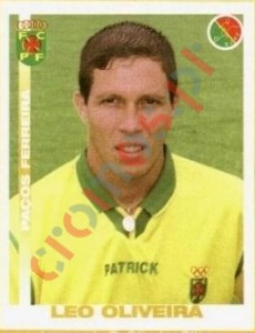 243 Leo Oliveira – Futebol 2001-2002 Panini