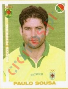 244 Paulo Sousa – Futebol 2001-2002 Panini