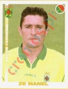 245 Ze Manel – Futebol 2001-2002 Panini