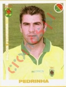 247 Pedrinha – Futebol 2001-2002 Panini