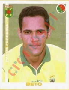 248 Beto – Futebol 2001-2002 Panini