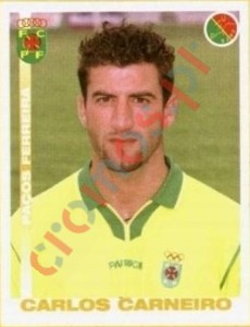 249 Carlos Carneiro – Futebol 2001-2002 Panini