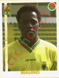 250 Mauro – Futebol 2001-2002 Panini