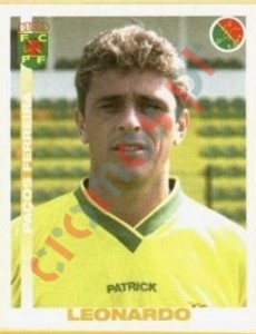 252 Leonardo – Futebol 2001-2002 Panini