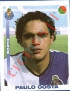 UA23 Paulo Costa – Futebol 2001-2002 Panini