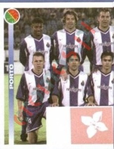 257 Equipa (1/2) – Futebol 2001-2002 Panini